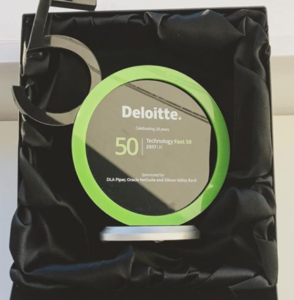 AccessPay awarded 48th place in Deloitte UK Technology Fast 50 2017