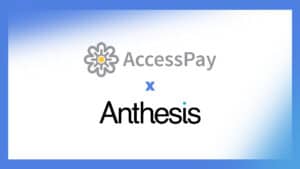 AccessPay-Anthese-Partnerschaft-Banner